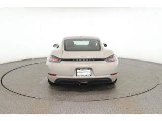 2021 Porsche 718 Cayman