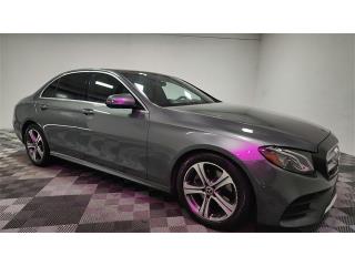 2018 Mercedes-Benz E-Class