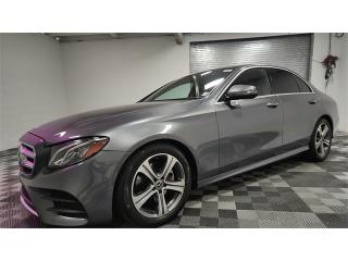 2018 Mercedes-Benz E-Class