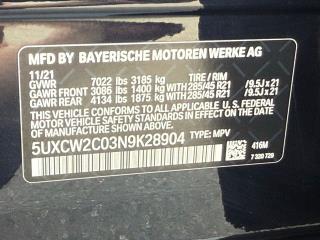 2022 BMW X7