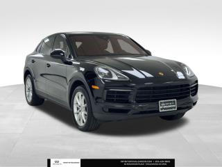 2022 Porsche Cayenne Coupe