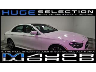 2021 Mercedes-Benz E-Class