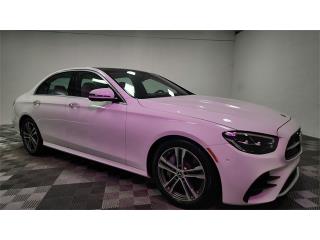 2021 Mercedes-Benz E-Class