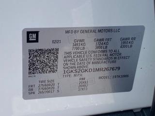 2021 GMC Yukon XL