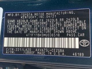 2021 Toyota Camry
