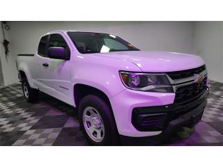 2021 Chevrolet Colorado