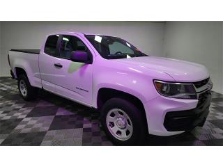 2021 Chevrolet Colorado