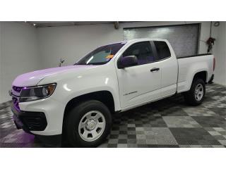 2021 Chevrolet Colorado