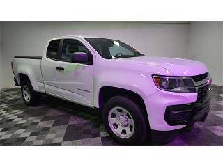 2021 Chevrolet Colorado