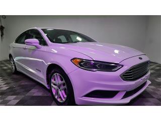 2017 Ford Fusion Hybrid