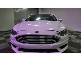 2017 Ford Fusion Hybrid