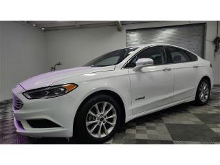 2017 Ford Fusion Hybrid