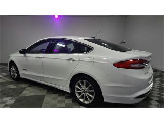 2017 Ford Fusion Hybrid