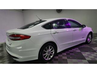 2017 Ford Fusion Hybrid