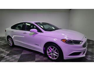 2017 Ford Fusion Hybrid