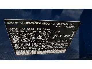 2025 Volkswagen Atlas Cross Sport