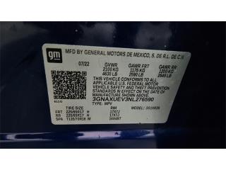 2022 Chevrolet Equinox