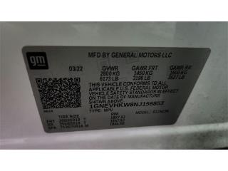 2022 Chevrolet Traverse