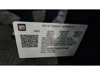 2025 Chevrolet Malibu